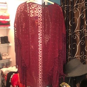 House of Harlow kimono